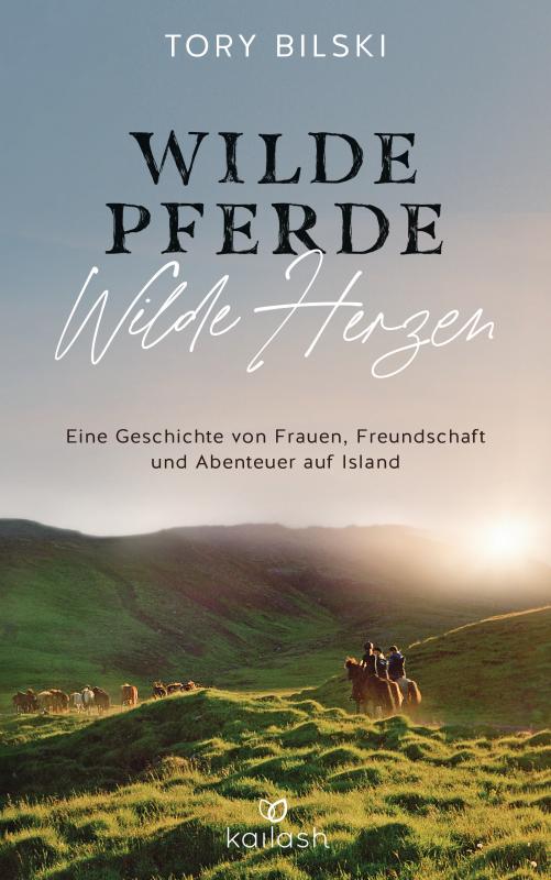 Wilde Pferde, wilde Herzen, the German Kailash edition cover